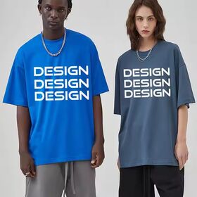 Vente chaude T-shirt oversize 230G 100% coton avec logo personnalisé, épaules tombantes, T-shirt streetwear de haute qualité, T-shirt épais pour hommes