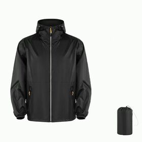 Wholesale adult raincoat Light-weight rain jacket