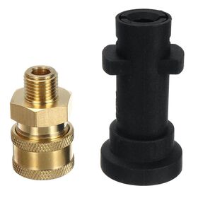 Accesorios mecánicos de ferretería, adaptador de pistola de limpieza de alta presión con boquilla, pistola rociadora