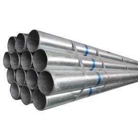 Excellent quality galvanized steel round pipe 18 gauge galvanized steel pipe