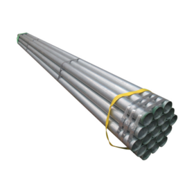 Pre galvanized seamless pipe 2 inch galvanized round steel pipe