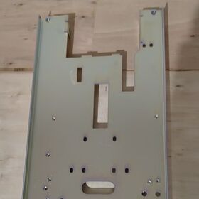 Custom Thermoformed Switchgear Enclosure with Stamped Metal Reinforcement, High Impact Resistance