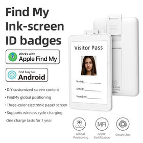 Google Hot Sell FindMy Business Card with E-ink OEM for sale