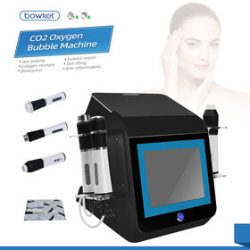 Machine Faciale à Oxygène 3 en 1 BOWKET : Rajeunissement, Fermeté et Soins du Visage à l'Oxygène