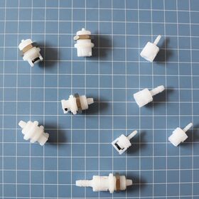 Manufacturer Small Flow Rate 1/16 1/8 Inch Quick Release Coupling Hose Barb Connector Bulkhead Quick Disconnect Coupling