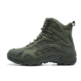 Bottes Tactiques Légères US Army Style Miltec - Taille 43 Kaki, Neuves