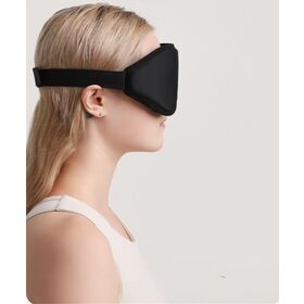 Custom Comfortable Sleep Good Night Eye Mask with Adjustable Magic Straps