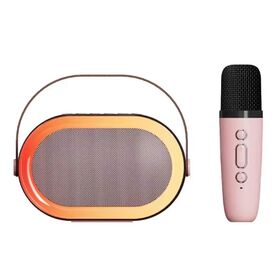 Haut-parleur de fête portable professionnel RGB K16 BT avec microphone karaoké, jouets