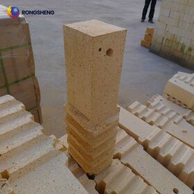 Tijolos refratários queimados para teto de forno elétrico de fabricação de aço, tijolos de alta alumina baratos, preços de fábrica