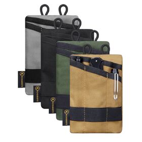 Oxford cloth camouflage outdoor tactical EDC tool pocket change card key storage bag
