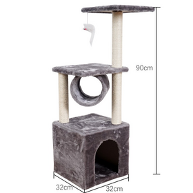 midnight molly cat scratcher