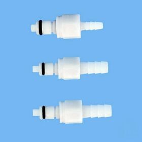 Raccord Rapide en Ligne Mâle, Insert 1/8" 3/16" 1/4" POM, Connecteur de Tuyau, Tube, Moulage par Injection de Gaz, OEM/ODM