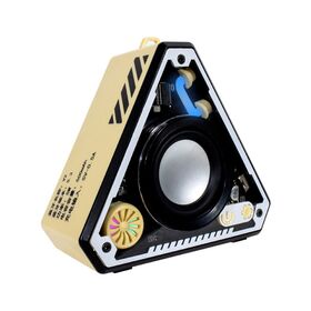 أصغر مكبر صوت بلوتوث لاسلكي شفاف محمول