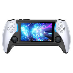 Console de Jeux Portable Style PS5 avec Écran HD, Arcade, Connexion TV, Supporte le Mode Deux Joueurs - Console de Jeux Portable