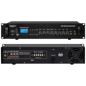 All-in-one Amplifier with Bluetooth, MP3, and Radio Functions(660W)-V-660D