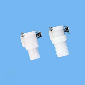 Conectores Rápidos Pneumáticos de Acetal Plástico no Atacado, Rosca NPT de 1/4", Conexão/Desconexão Rápida para Água e Ar