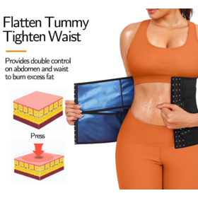 Wholesale sports body shaping belt plastic belt female abdominal retraction artifact postpartum strengthening belt