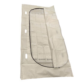 PEVA Leichensack für den sicheren Transport von Verstorbenen mit absorbierendem Pad