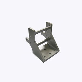 Customized OEM aluminum metal parts CNC turning and milling services for frame components