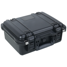 Valise Rigide Vide en Plastique PP Antichoc Fabriquée pour Équipement ou Mallettes d'Outils d'Inspection avec Mousse Prédécoupée. Valise pour Drone