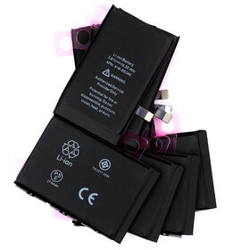 Factory Wholesale Original 0 cycle Battery For iPhone X battery for iPhone battery XS to 15 Pro Max 2716mAh lithium ion battery