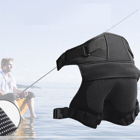 Saddle Hip Pad Kayak Seat Cushion Paddle Moisture Proof Non-Slip Butt Pad Neoprene Fishing Seat Pad