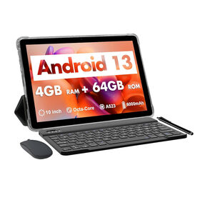 PRITOM hot sell model Android Tablet PC Android 14 Octa Core WiFi 6 Tablet 4GB+64GB 6000mAh Pritom M10/E10