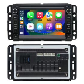 Radio Estéreo para Coche Android para Chevrolet Silverado GMC Sierra Impala Traverse Avalanche Express Yukon Acadia Savana GPS Multimedia