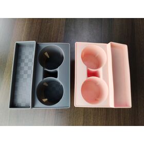 Lot De 2 Porte-gobelets Pliables Et Rotatifs Pour 6 Tasses, Porte