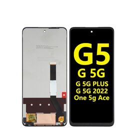 LCD de fábrica no atacado para Motorola G 5G/G 5G Plus/G 5G 2022/One 5G ACE para Motorola LCD G 5G 2023 LCD G 5G 2024 telas