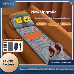 Vibration Massage Mattress With Removable Shiatsu Massage Pillow Vibrating Heat Massage Bed Massage - Expore China Wholesale Shiatsu Vibrating Massage Mattress and Vibration Massage Mattress, Kneading And Vibrating Massage Pad, Infrared Therapy Vibration Massage Mattress With Removable Shiatsu Massage Pillow Vibrating Heat Massage Bed Massage - Expore China Wholesale Shiatsu Vibrating Massage Mattress and Vibration Massage Mattress, Kneading And Vibrating Massage Pad, Infrared Therapy