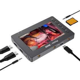 Ezcap277 Enregistreur Vidéo HDMI Analogique Portable Autonome Sans PC Nécessaire Enregistrement sur Carte SD Supporte Capture d'Écran Lecture Haut-Parleur