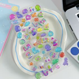 Cartoon Notepad Grid Plan Colorful Cute Notes Pads Animal Customization Reusable Sticky Note