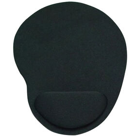 EVA-Mauspad mit Handgelenkauflage vom Lieferanten aus China, ergonomisches Design, Memory Foam Tastatur-Handgelenkauflage, Mauspad-Handgelenkauflage