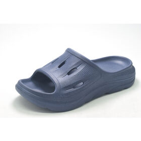 Slip on style men's sport sandal,Moisture and odor resistant materials,Shower and beach-ready build,eco friendly material