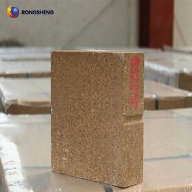 Briques réfractaires de magnésie personnalisables à prix d'usine pour fours à ciment, brique de spinelle de magnésium, bon marché