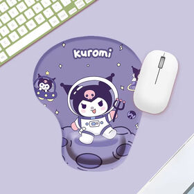 OEM Cartoon Cute Super Soft Space Silicone Wrist Mouse Pad With Gel Wrist Support Computer Desktop Wrist Rest Mouse Pad
