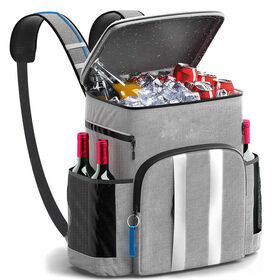 Sac à dos isotherme de pique-nique 20L en gros, étanche, isolation de refroidissement pour extérieur