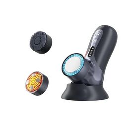 Appareil de Beauté Avancé pour le Rajeunissement de la Peau, Anti-Âge, Massage Facial et Absorption Améliorée du Sérum – Portable & Rechargeable