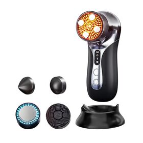 Dispositivo de Beleza Avançado para Rejuvenescimento da Pele, Antienvelhecimento, Massagem Facial e Absorção Aprimorada de Sérum – Portátil e Recarregável