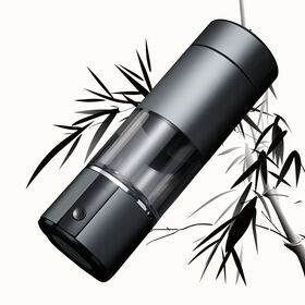 Générateur D'eau Hydrogène Portable Avec Tasse En Verre - Technologie PEM/SPE, Jusqu'à 6000 PPB, 400 Ml - 9