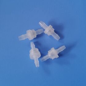 Katup Cek Pegas Satu Arah Tekanan Rendah 5/32", 3/16", 1/4" dengan Barb Selang Plastik untuk Air - Katup Cek Non-Return