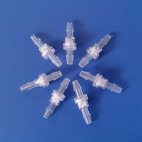 OEM & ODM Supported Mini Plastic Duckbill One-Way Check Valves Non-Return For Water Gas Oil Low Pressure Liquid