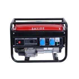 Electric Start Gasoline Generator - 2KVA, 3KVA, 5KVA Portable Engine Power Generator for Home, Construction, and Outdoor Use