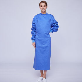 Krankenhausbekleidung für Krankenschwestern, Baumwoll-Kasack, blaue OP-Kleidung, Krankenhaus-Scrubs, Rock-Uniform für Krankenschwestern