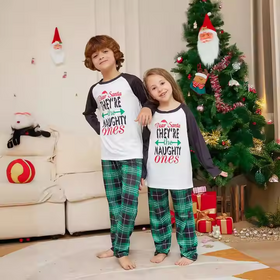 Ensemble Vêtements Famille Assortis Noël - Sweat à Capuche, Pantalon, Plaid, Pyjama Coordonné