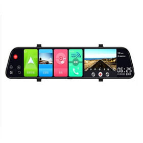 Fabricante da China OEM ODM 1080P 4G WIFI 12" tela de toque IPS de lente dupla de mídia de fluxo 4g dvr de carro para veículos