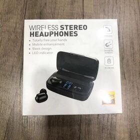 Pengiriman dari Gudang AS/UE, Pengiriman 2-4 Hari Kerja. Earphone, Headphone, Elektronik, Earbud Nirkabel, Headset Telepon, Gaming.