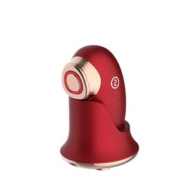 Instrumento de Beleza de Feijão Vermelho – Dispositivo Avançado de Esticamento da Pele e Rejuvenescimento Facial para Antienvelhecimento, Lifting e Brilho Radiante