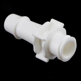 Plastic Luer Quick Turn Coupling Large Non-standard Luer lock to 3/16" 1/4" 5/16" Barb Female Luer Lock Fitting Coupler